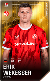 Erik Wekesser - limited