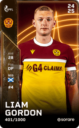 Liam Gordon - limited