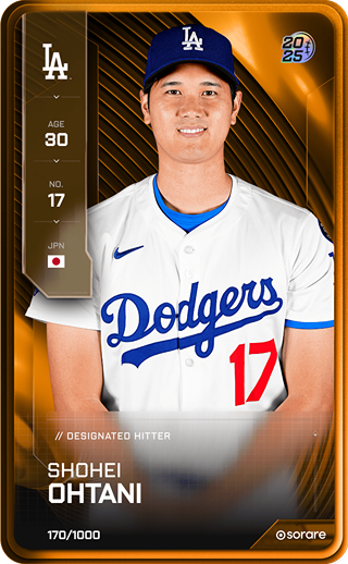 Shohei Ohtani - limited