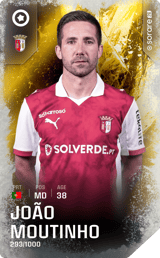 João Moutinho - limited