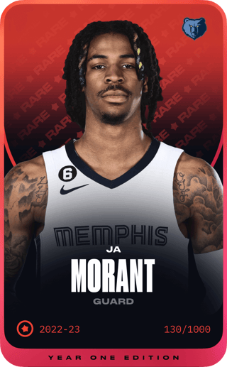 Ja Morant - rare