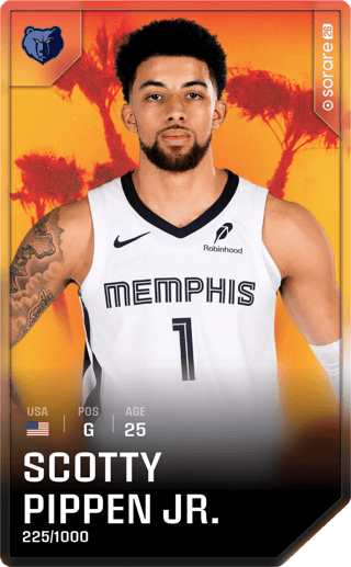 Scotty Pippen Jr. - limited