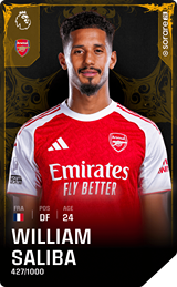 William Saliba - limited