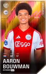 Aaron Bouwman - limited