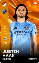 Justin Haak - limited