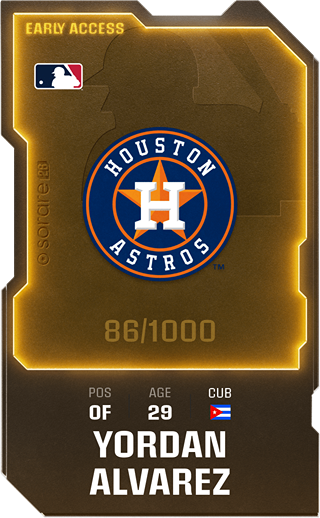 Yordan Alvarez - limited