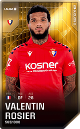 Valentin Rosier - limited