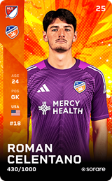 Roman Celentano - limited