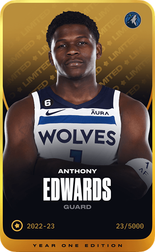 Anthony Edwards - limited