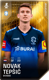 Novak Tepšić - limited