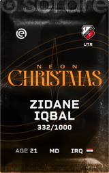 Zidane Iqbal - limited
