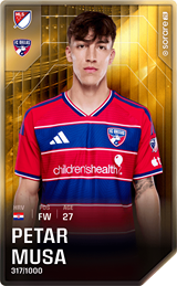 Petar Musa - limited