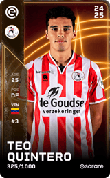Teo Quintero - limited