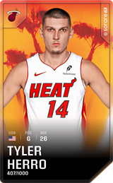 Tyler Herro - limited