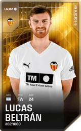 Lucas Beltrán - limited