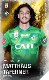 Matthäus Taferner - limited