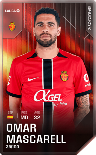 Omar Mascarell - rare