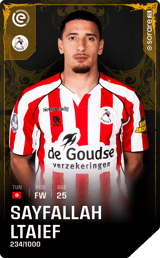 Sayfallah Ltaief - limited