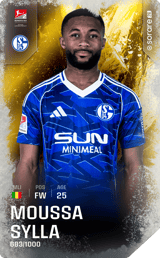 Moussa Sylla - limited