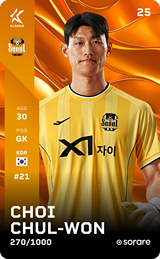 Choi Chul-Won - limited