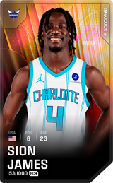 Sion James - limited