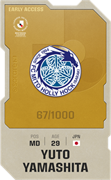 Yuto Yamashita - limited