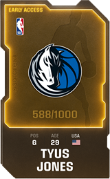 Tyus Jones - limited