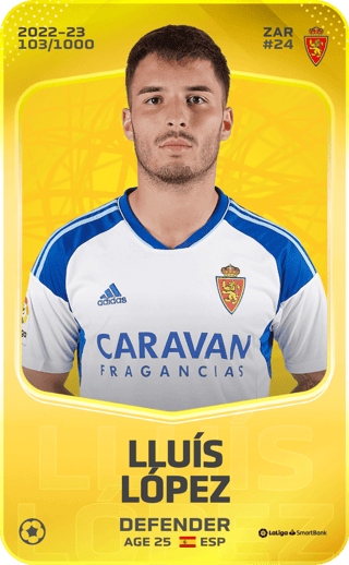 Lluís López - limited