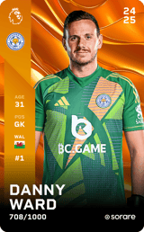 Danny Ward - limited
