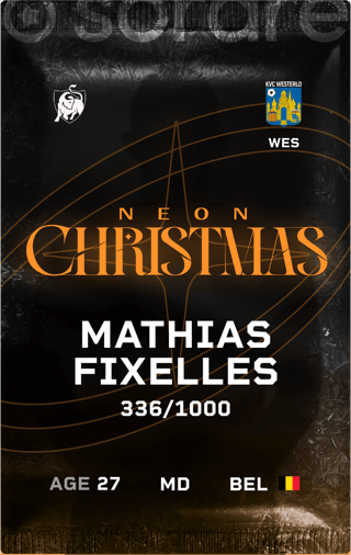 Mathias Fixelles - limited