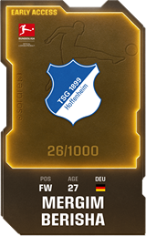 Mergim Berisha - limited