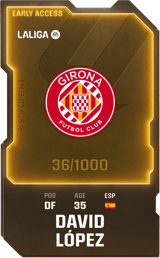 David López - limited