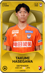 Takumi Hasegawa