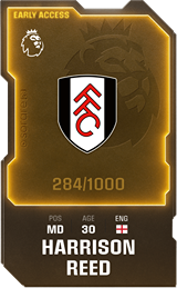 Harrison Reed - limited