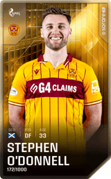 Stephen O'Donnell - limited