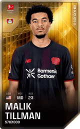 Malik Tillman - limited