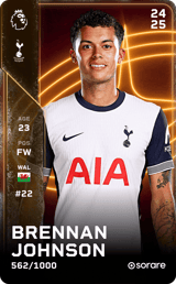 Brennan Johnson - limited
