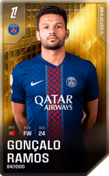 Gonçalo Ramos - limited
