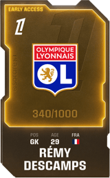 Rémy Descamps - limited