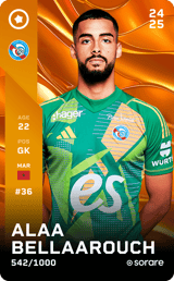 Alaa Bellaarouch - limited