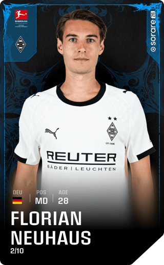 Florian Neuhaus - super_rare