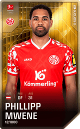 Phillipp Mwene - limited