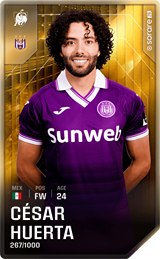 César Huerta - limited