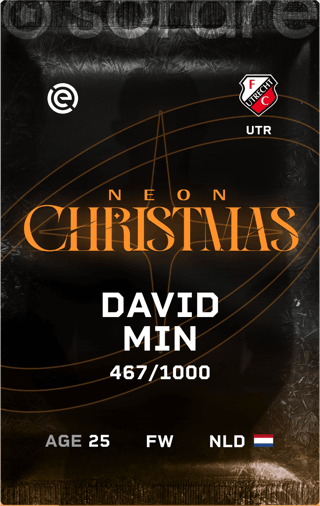 David Min - limited