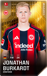 Jonathan Burkardt - limited