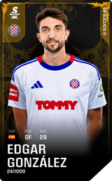 Edgar González - limited