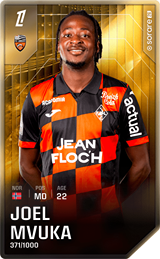 Joel Mvuka - limited