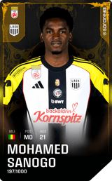 Mohamed Sanogo - limited