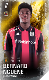 Bernard Nguene - limited