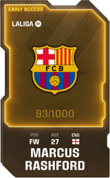 Marcus Rashford - limited